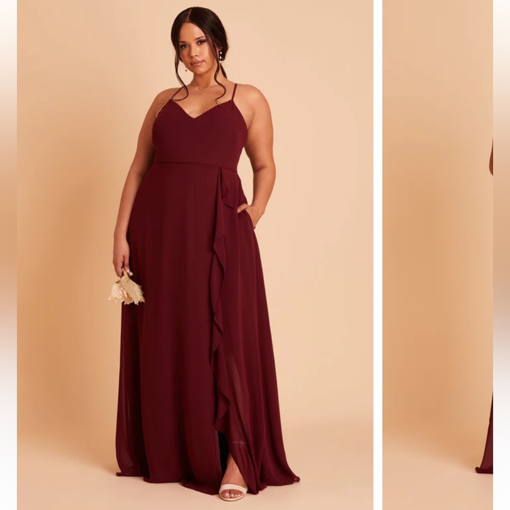 Birdy Grey Theresa Dress - Cabernet
